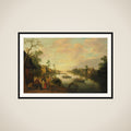 River View framed