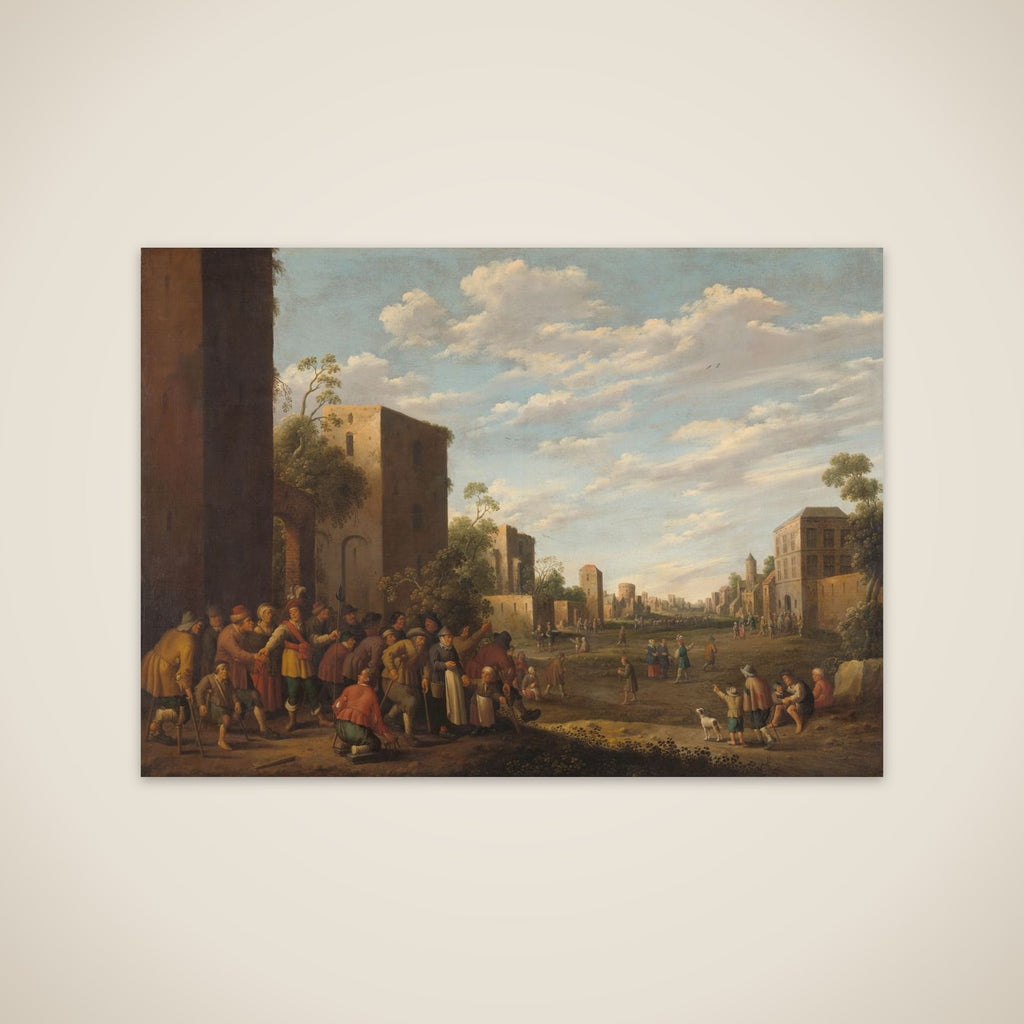 Housing the Poor unframed print