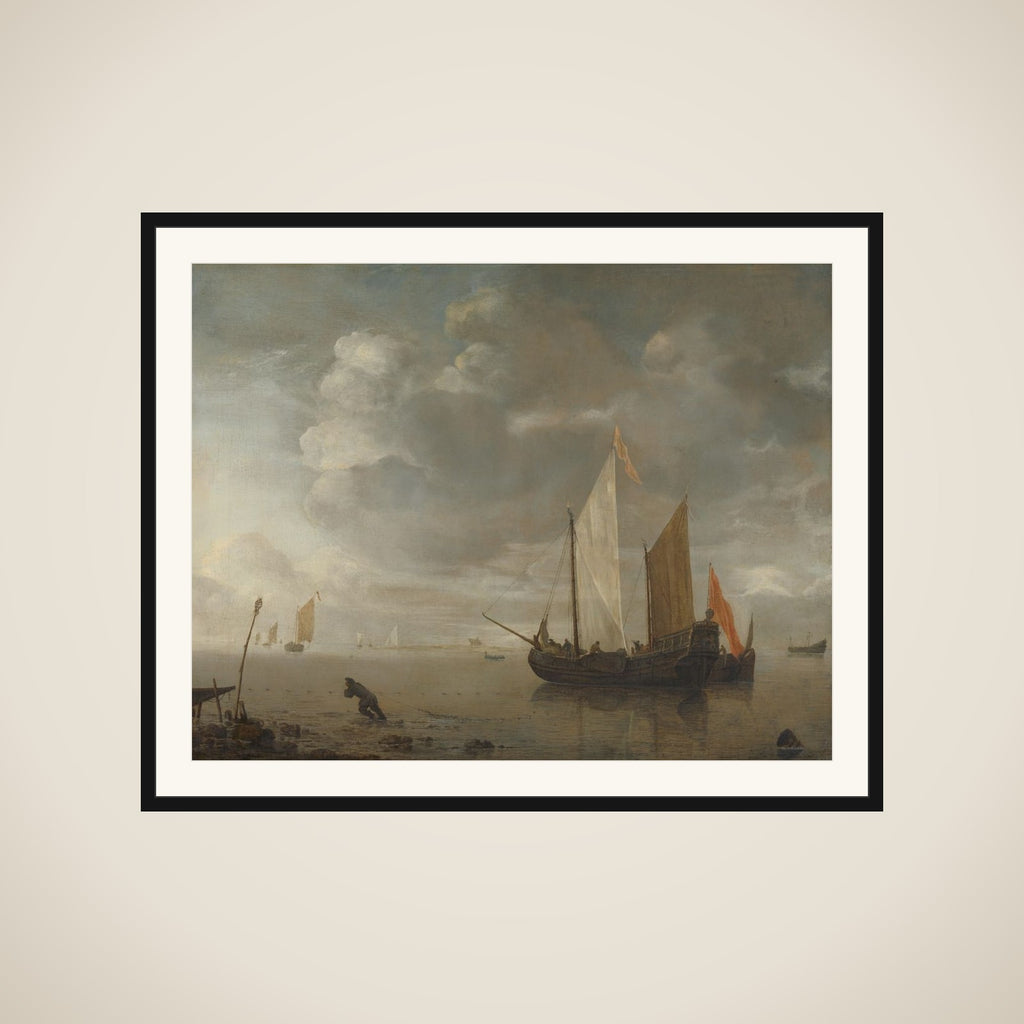 Calm Sea framed