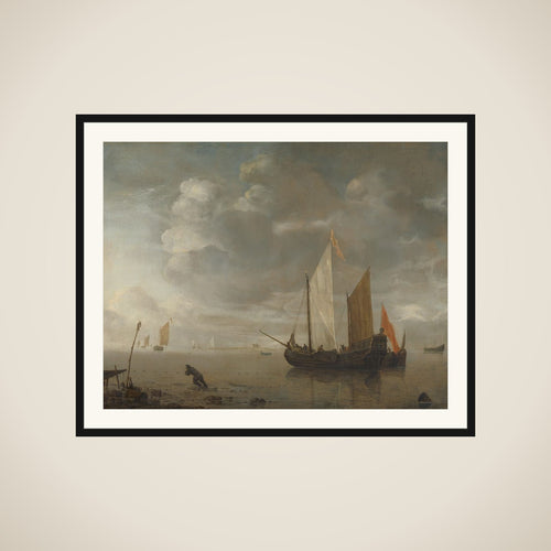 Calm Sea framed