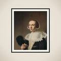 Portrait of a Woman framed