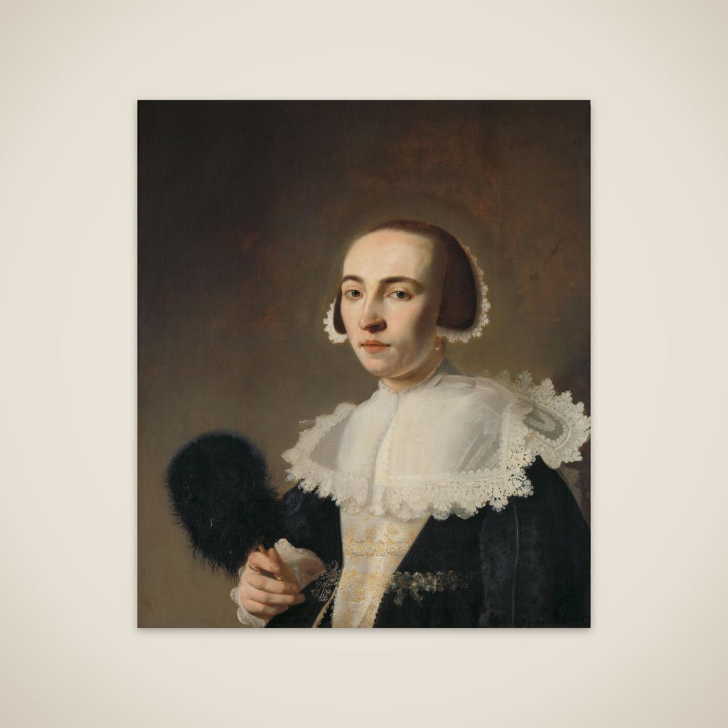 Portrait of a Woman unframed print