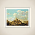 A Fortress framed