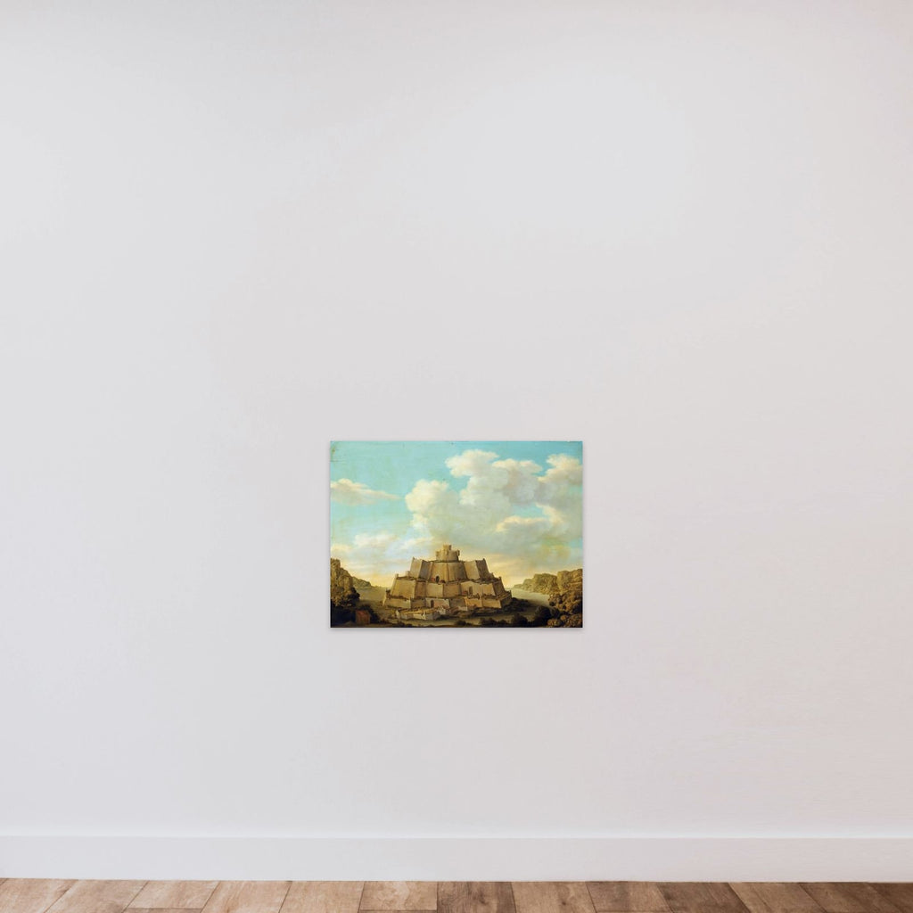A Fortress unframed — shown to scale