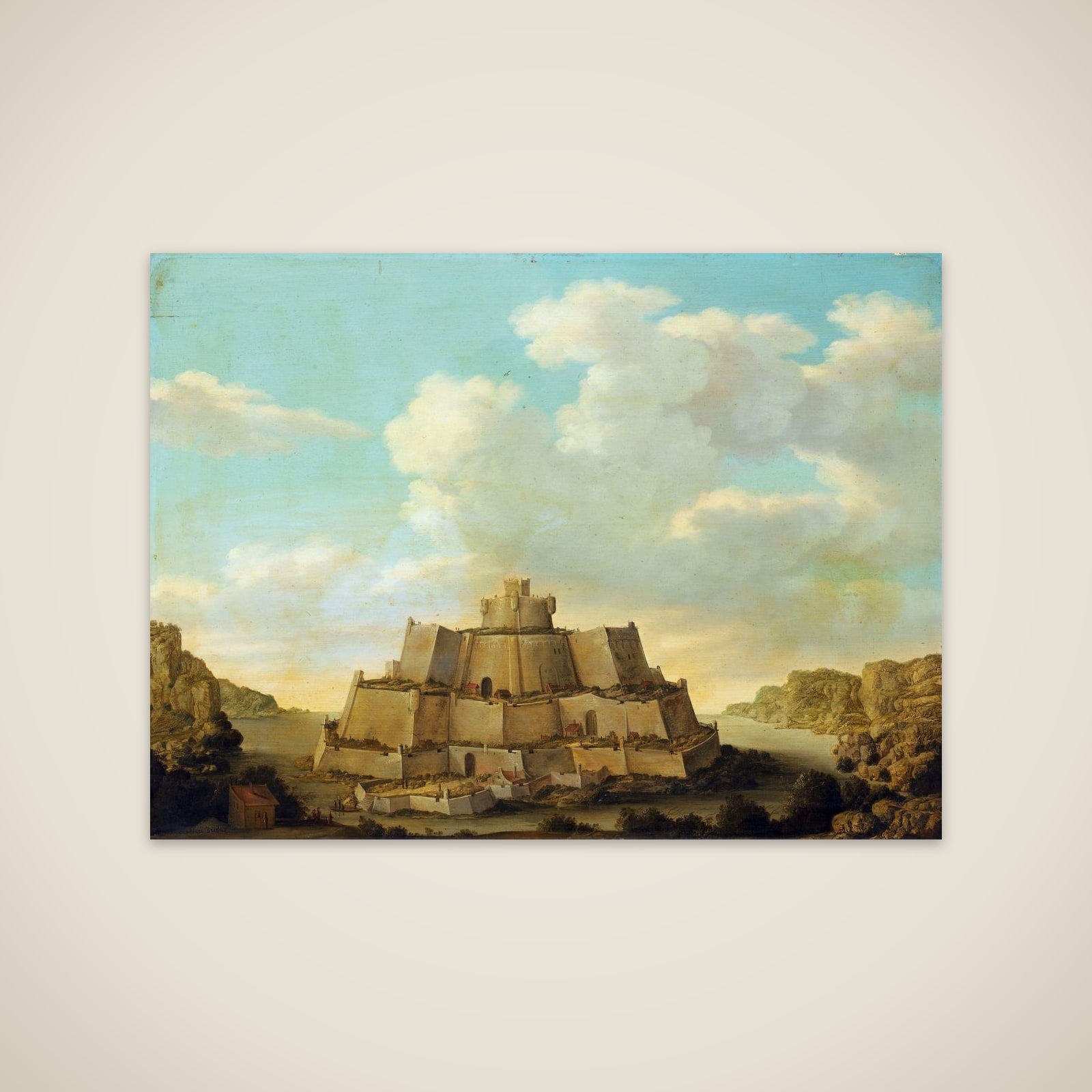 A Fortress unframed print