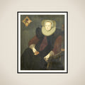 Portrait of a Woman framed
