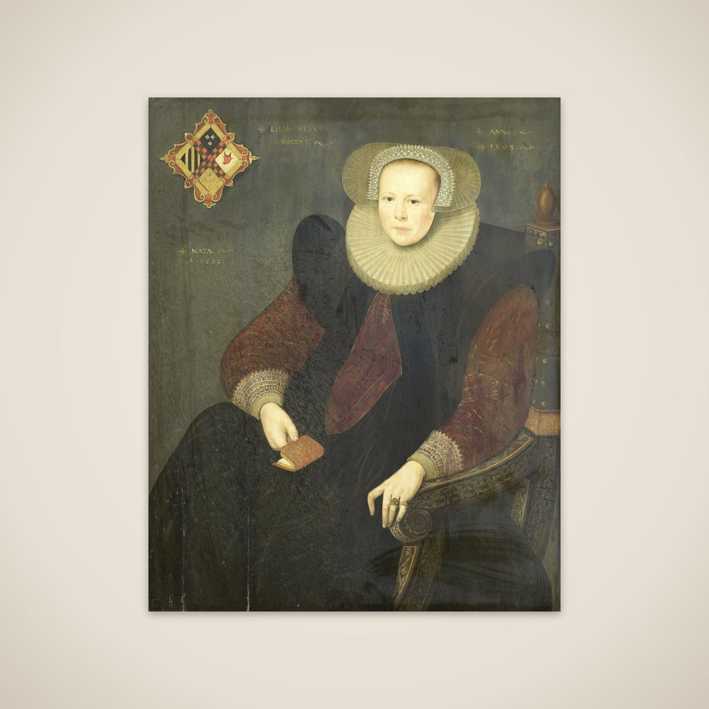 Portrait of a Woman unframed print