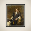 Portrait of a Man, possibly Jacob de Graeff, Alderman of Amsterdam in 1672 framed