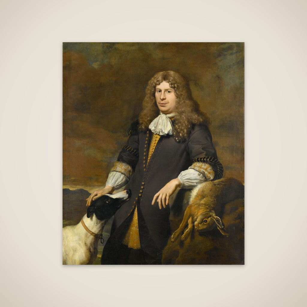 Portrait of a Man, possibly Jacob de Graeff, Alderman of Amsterdam in 1672 unframed print