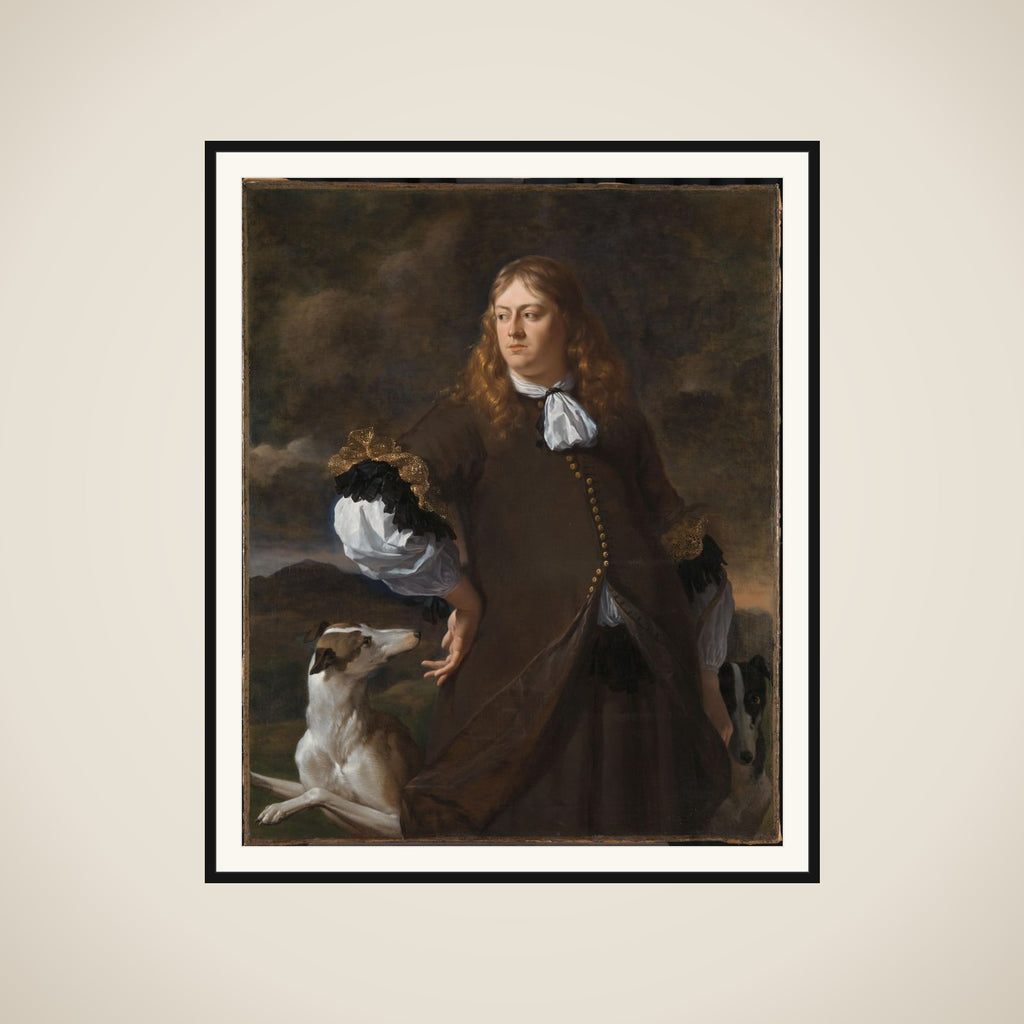 Joan Reynst (1636-95), Lord of Drakenstein and Vuursche, Captain of the Amsterdam Militia in 1672 framed