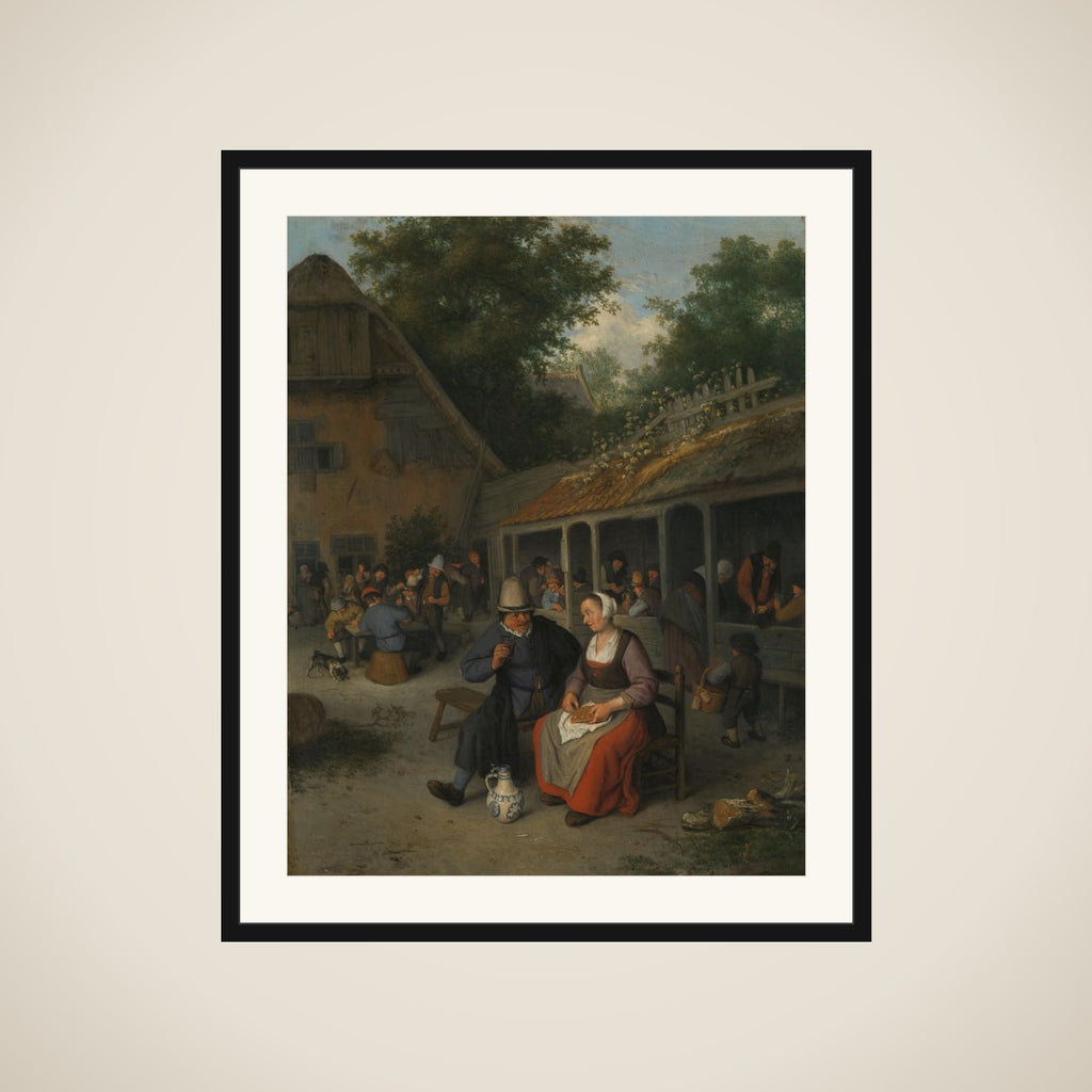 Country Inn framed