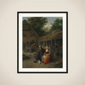 Country Inn framed