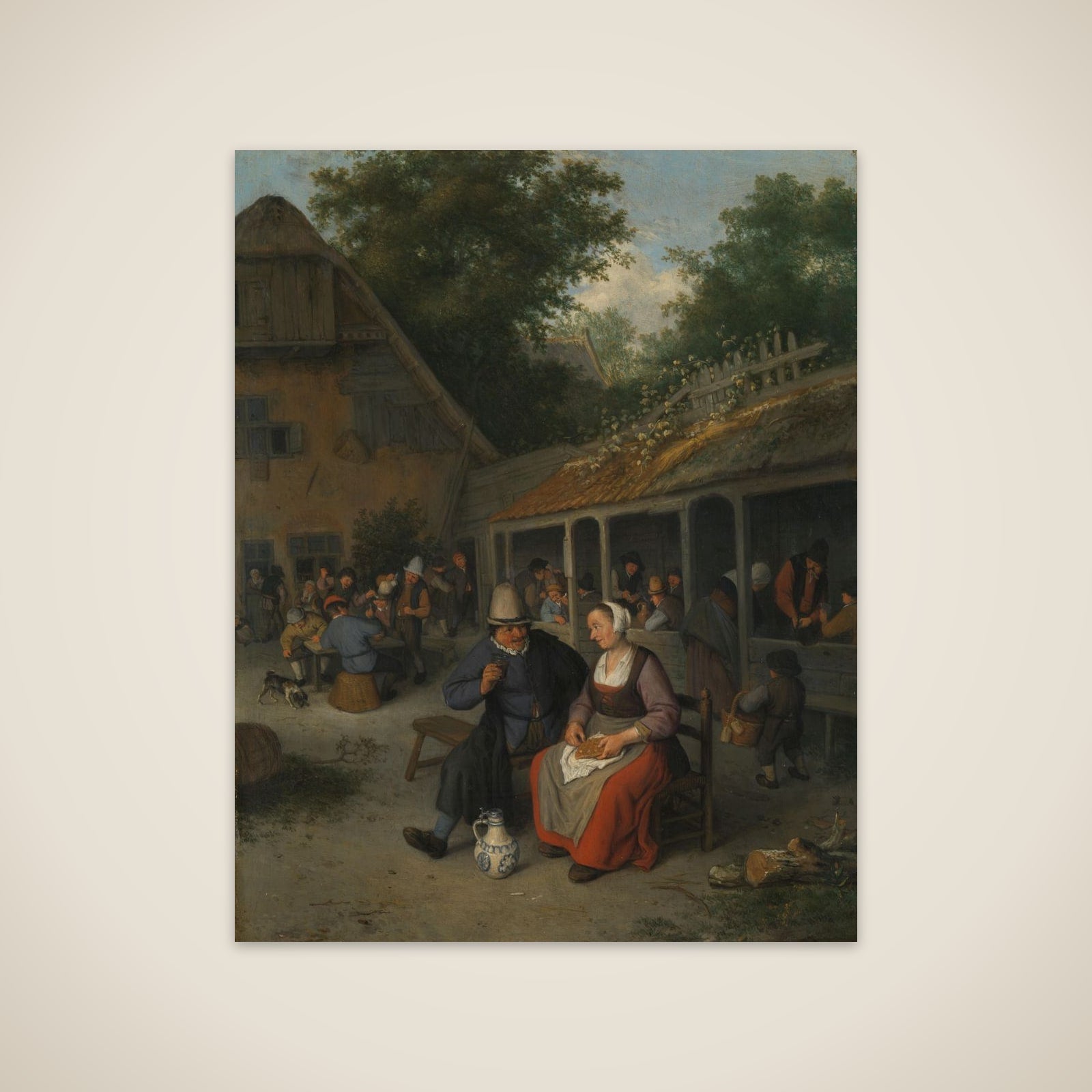 Country Inn unframed print