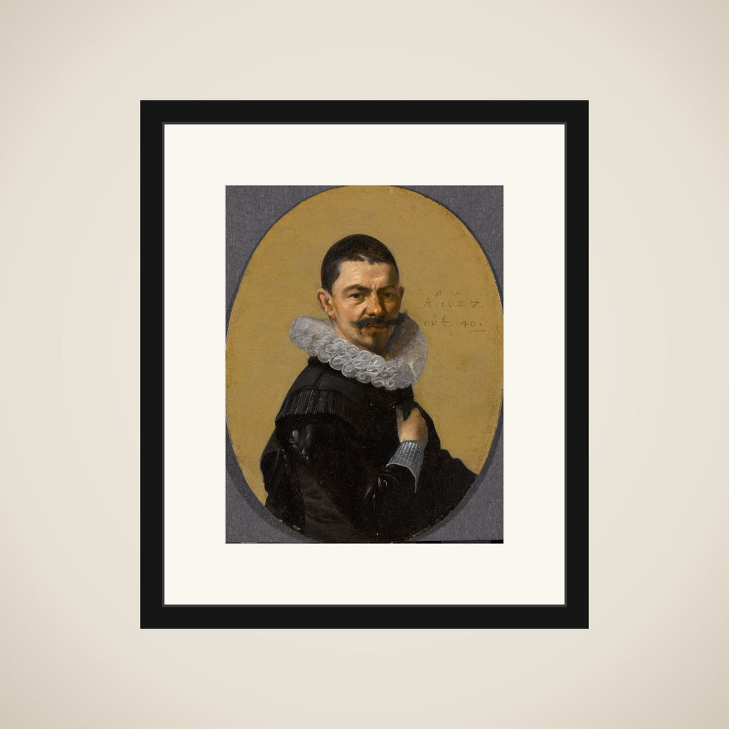Portrait of a Man framed