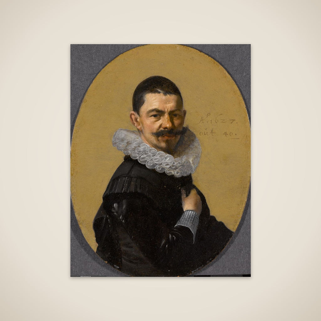 Portrait of a Man unframed print