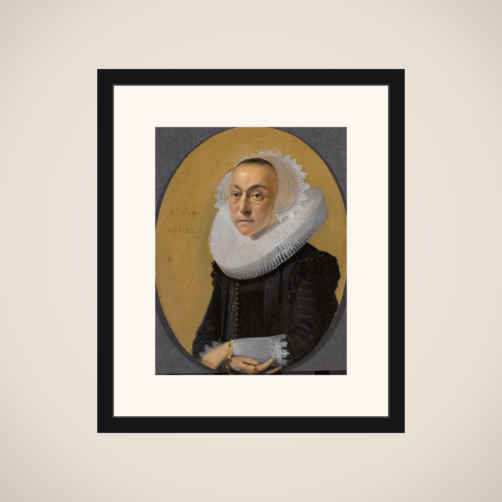 Portrait of a Woman framed