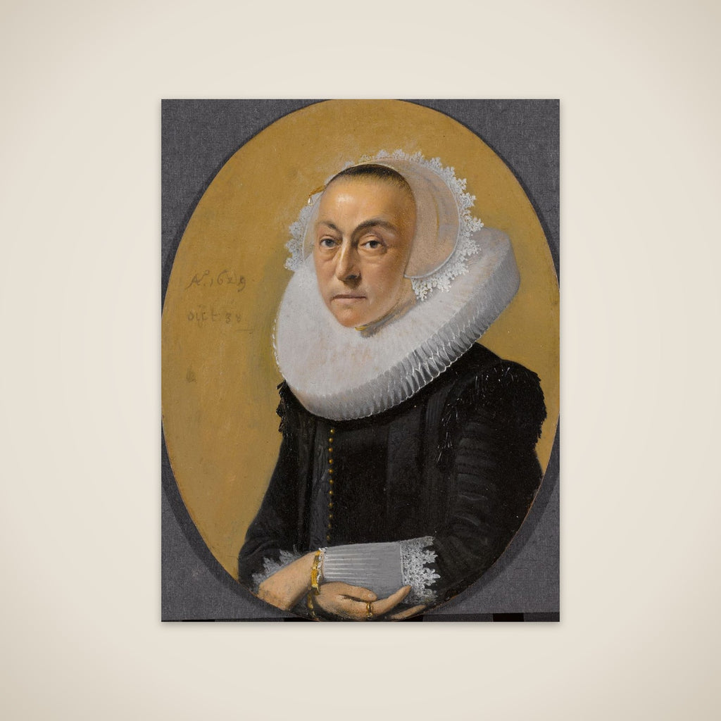 Portrait of a Woman unframed print