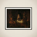 The Wrath of Ahasuerus framed