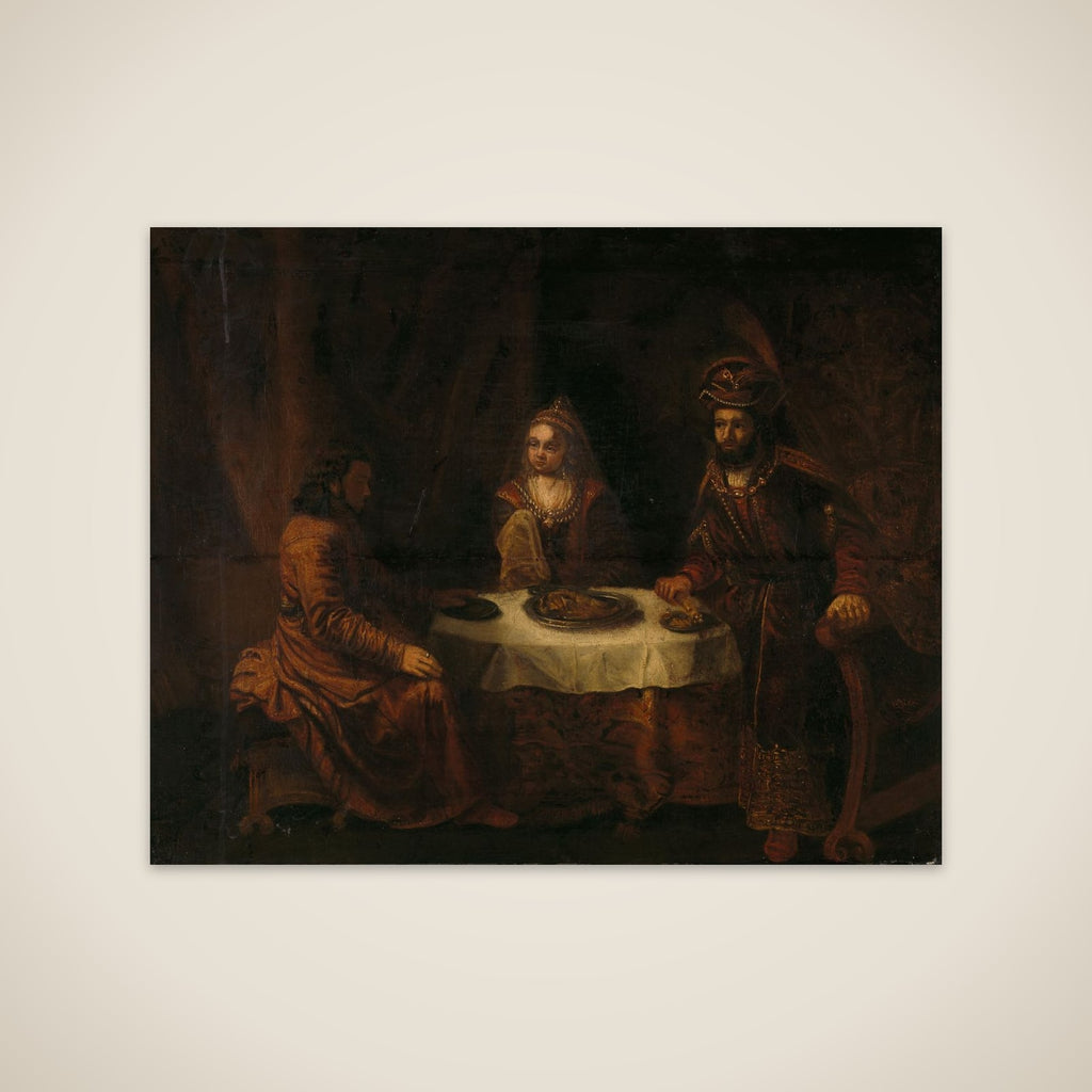 The Wrath of Ahasuerus unframed print