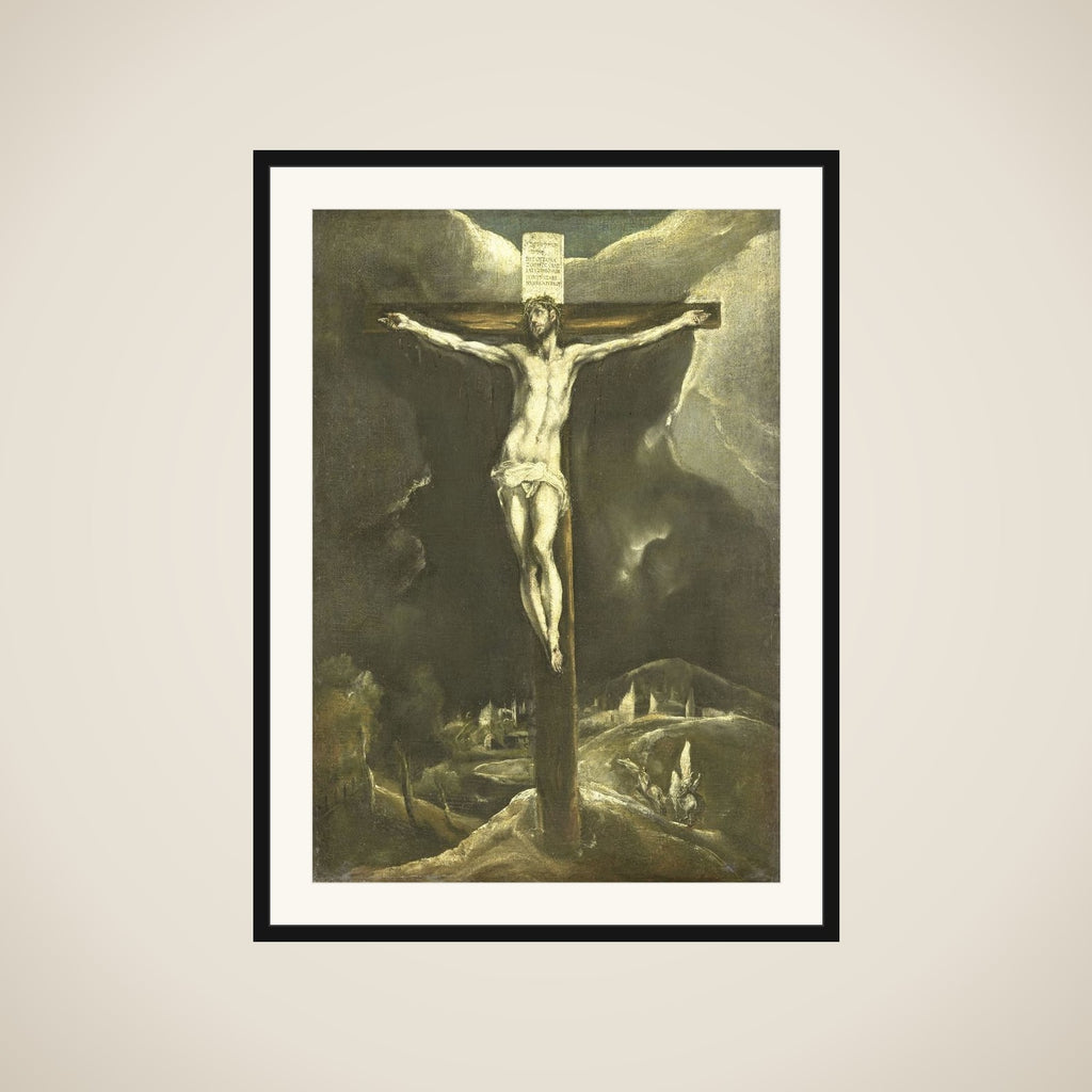 Christ on the Cross framed