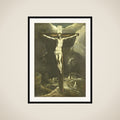 Christ on the Cross framed