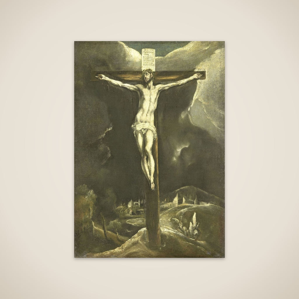 Christ on the Cross unframed print