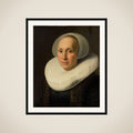 Portrait of a Woman, possibly Margriet Benningh (1565-1641), Second Wife of Pieter Dircksz Hasselaer framed