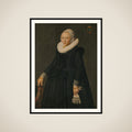 Trijntje Tijsdr van Nooy (b 1607), Wife of Reinier Ottsz Hinloopen framed