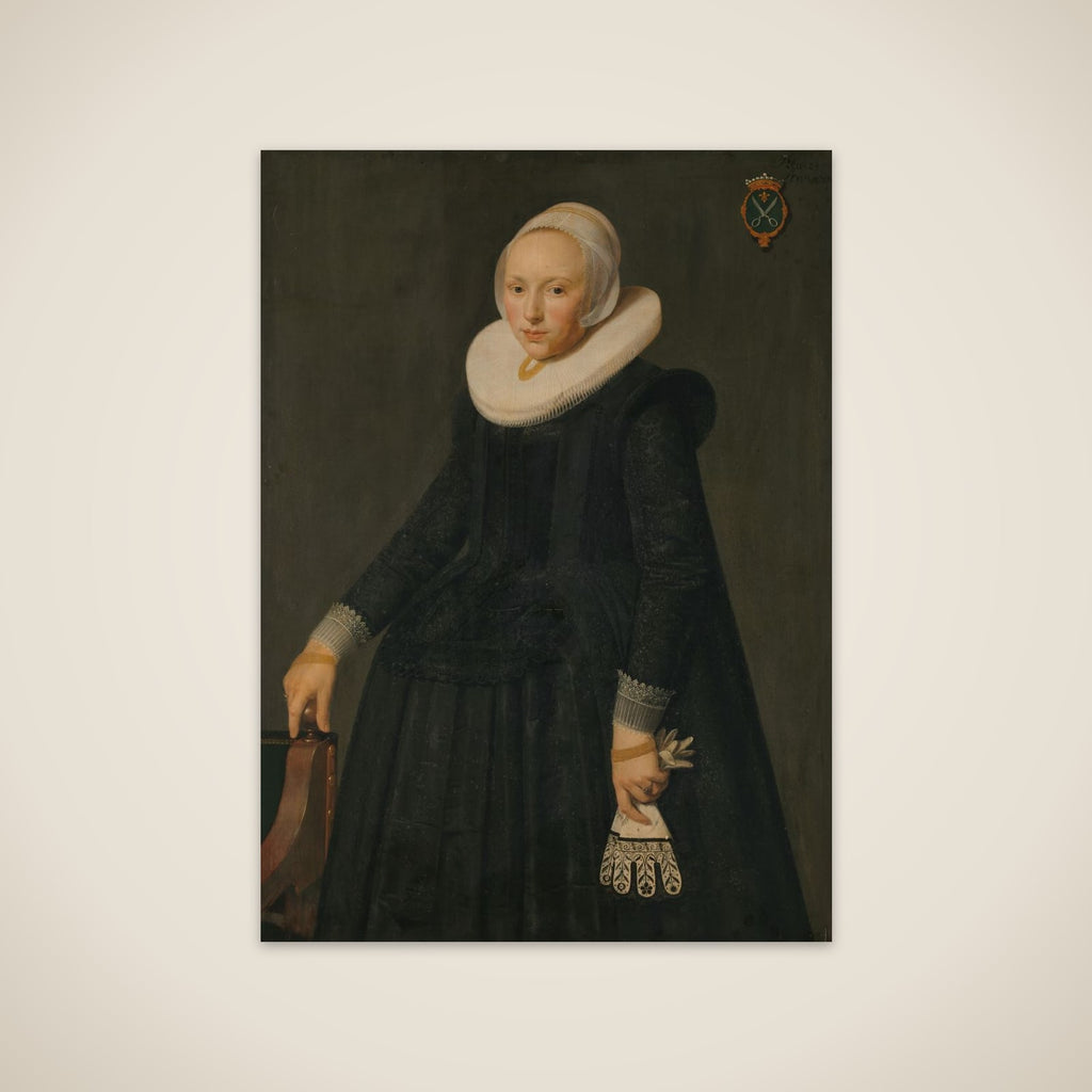 Trijntje Tijsdr van Nooy (b 1607), Wife of Reinier Ottsz Hinloopen unframed print