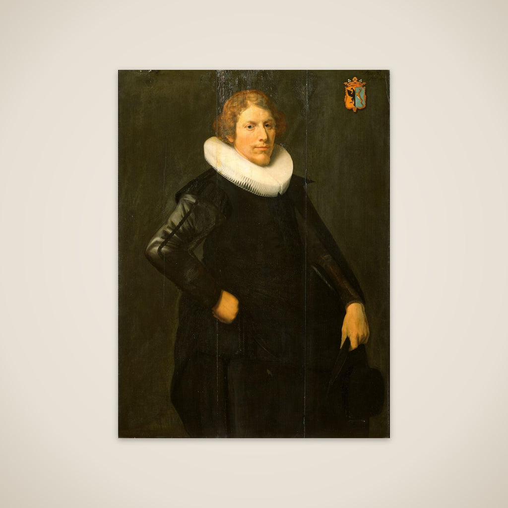 Portrait of Gerrit Ottsz Hinlopen (1603/04-1646) unframed print