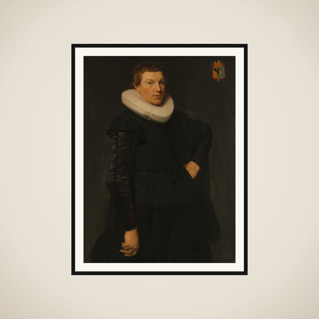 Reinier Ottsz Hinloopen (geb 1609). Merchant of Hoorn framed