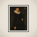 Reinier Ottsz Hinloopen (geb 1609). Merchant of Hoorn framed