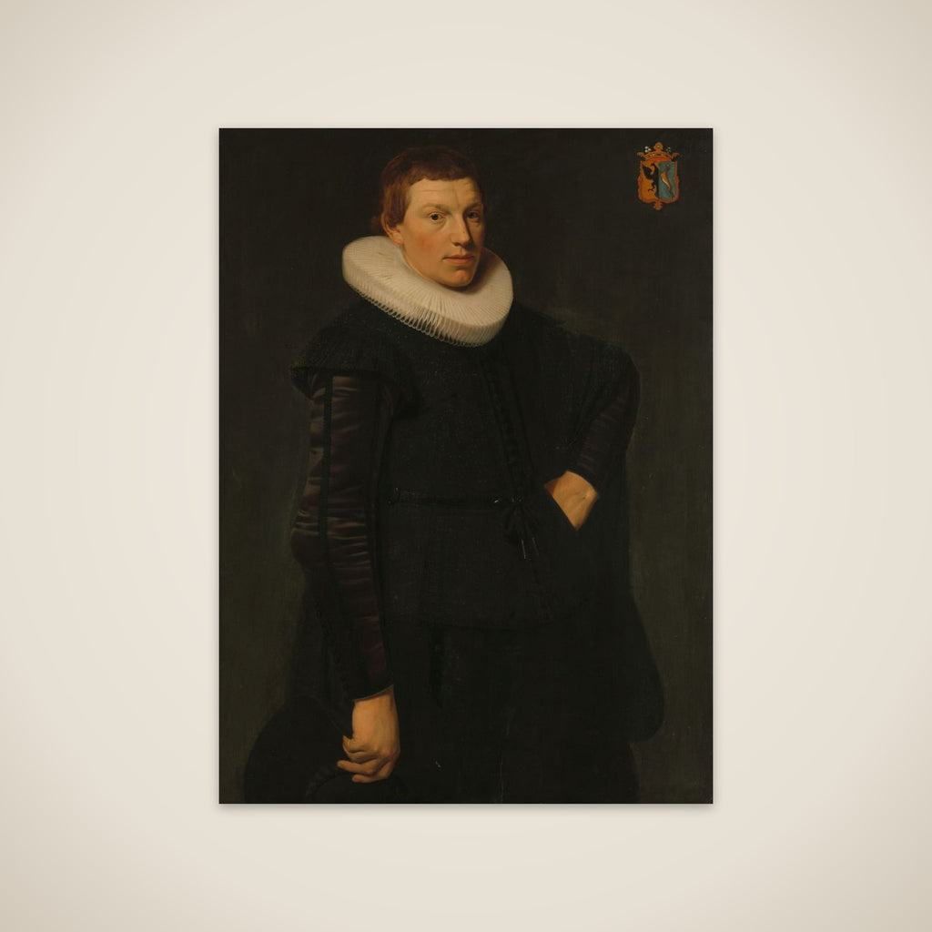 Reinier Ottsz Hinloopen (geb 1609). Merchant of Hoorn unframed print