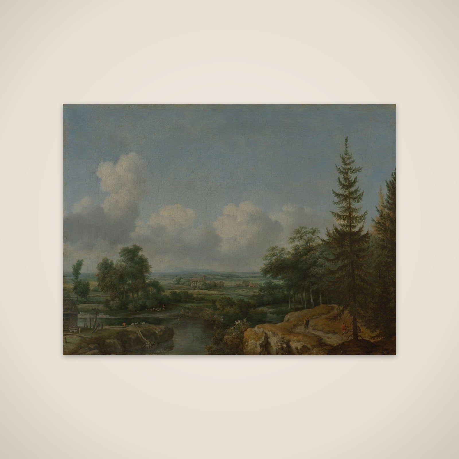 Swedish Landscape unframed print