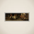 Lazarus and the Rich Man framed