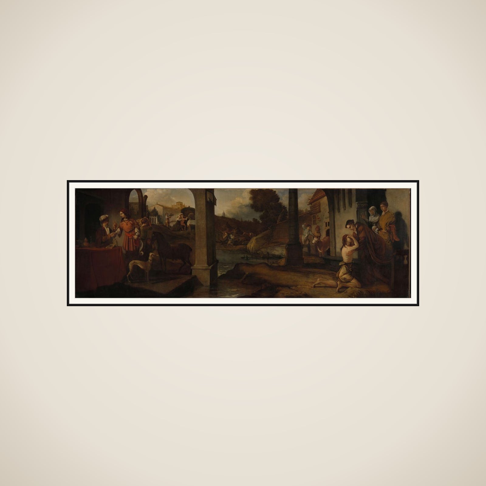 The Prodigal Son framed