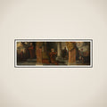 The Pharisee and the Publican framed