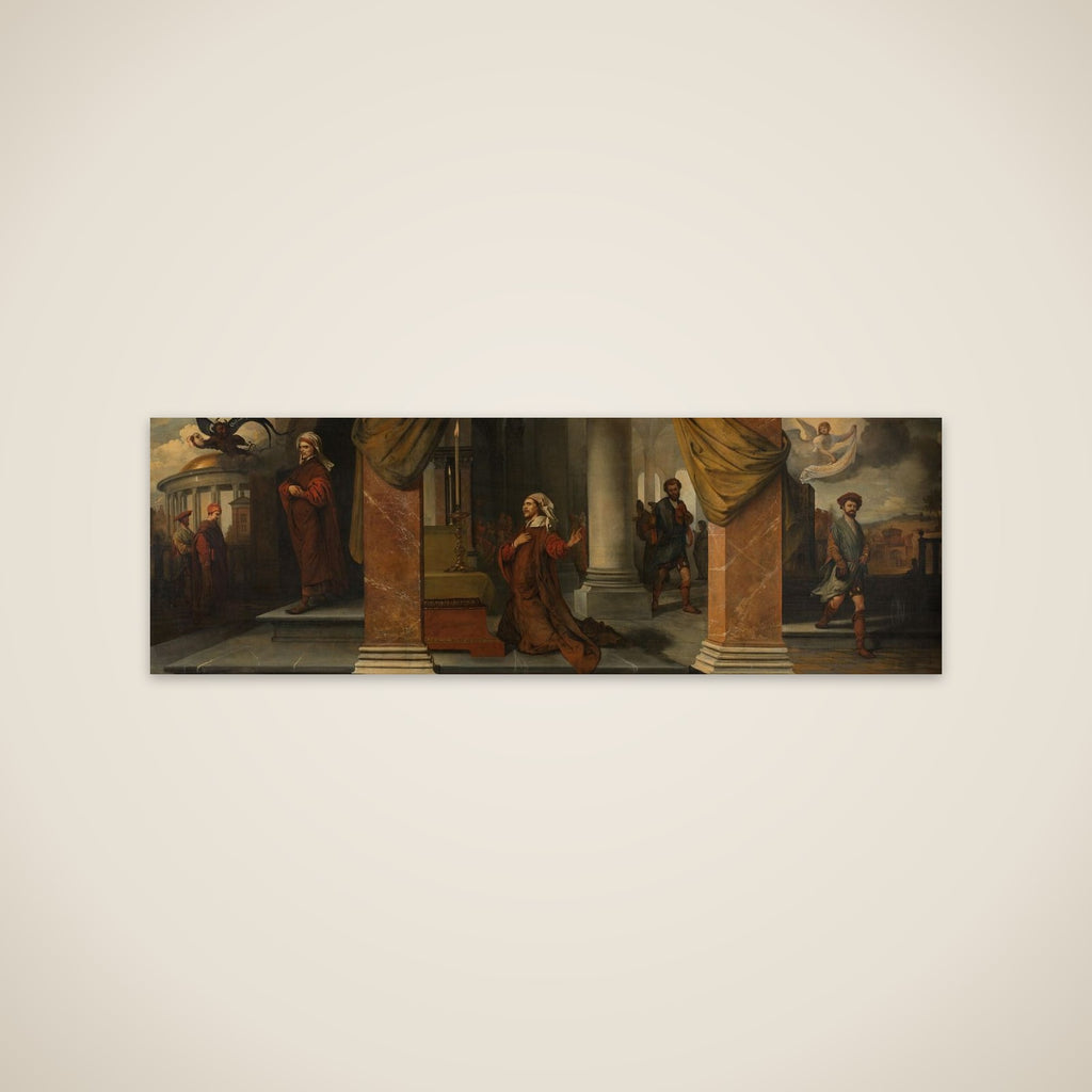 The Pharisee and the Publican unframed print