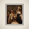 The Beheading of John the Baptist framed