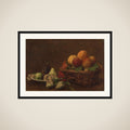 Still Life with Fruit framed