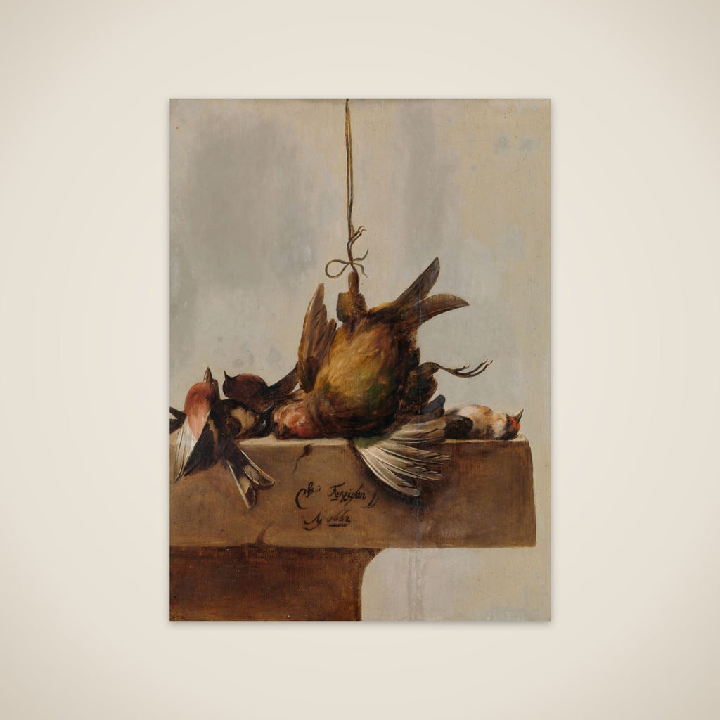 Still Life with Birds unframed print