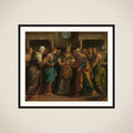 Marriage of Mary and Joseph framed