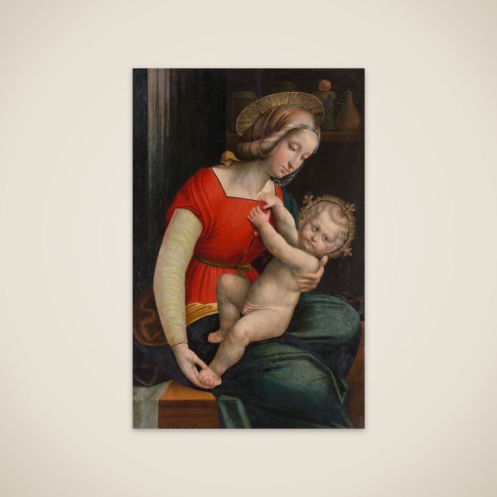 Madonna and Child unframed print