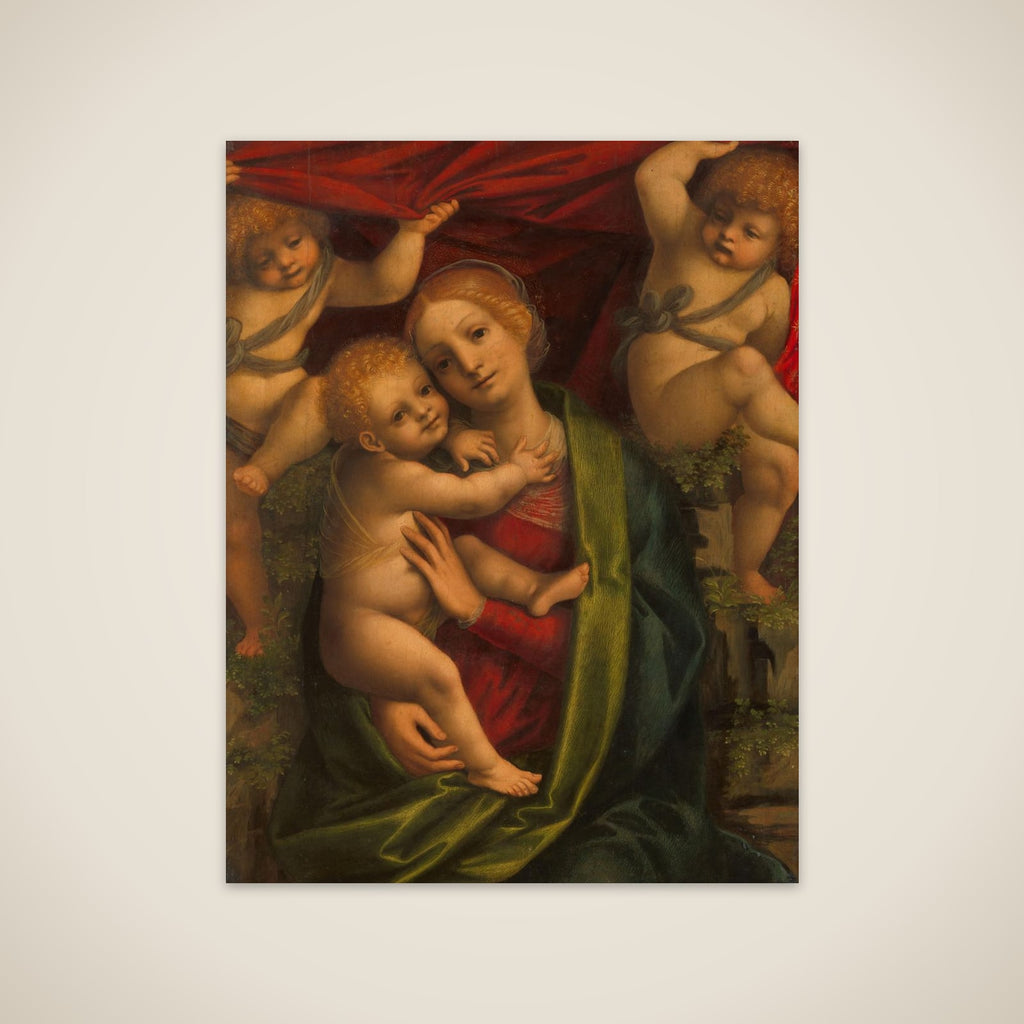 Madonna and Child unframed print