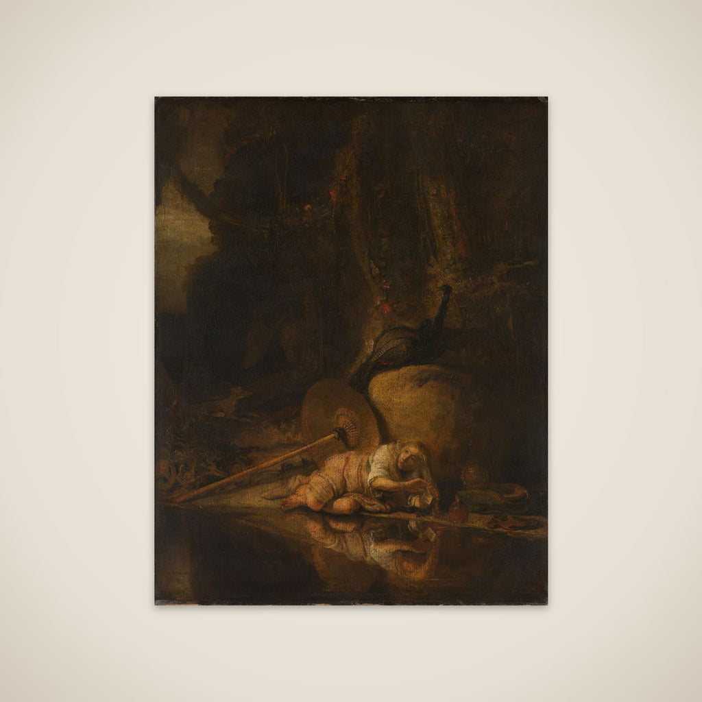 Hera Hiding during the Battle of the Gods and Giants unframed print