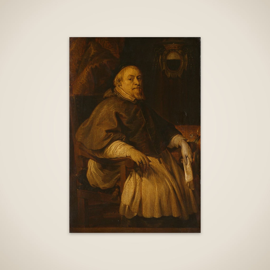 Portrait of François de Gand-Vilain (1647-1666), Bishop of Doornik unframed print