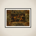 The Parable of the Prodigal Son framed