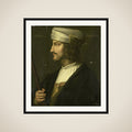 Portrait of Gaston de Foix, French Military Commander framed
