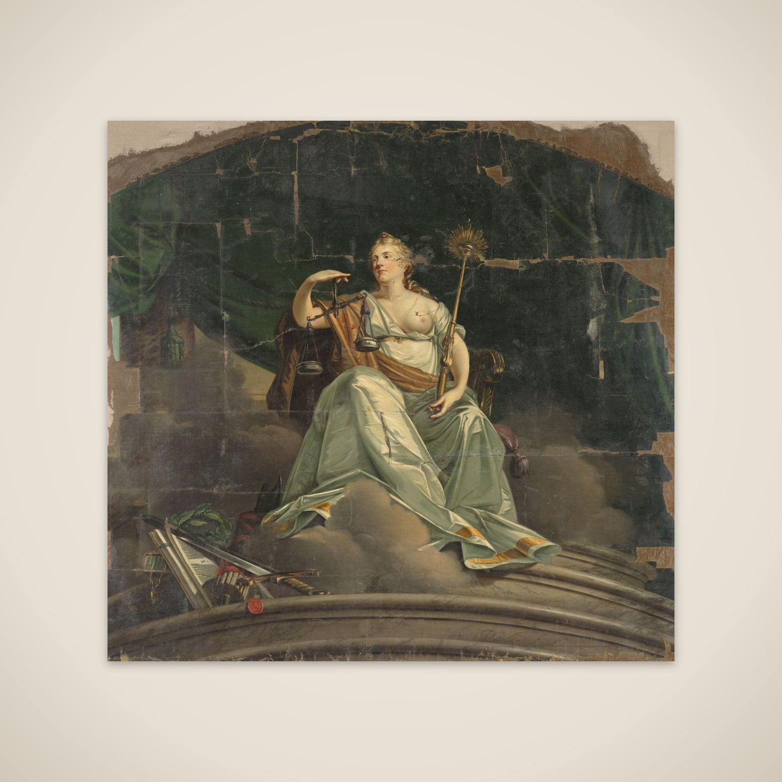 Justice unframed print