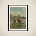 Ducks’ Nests framed